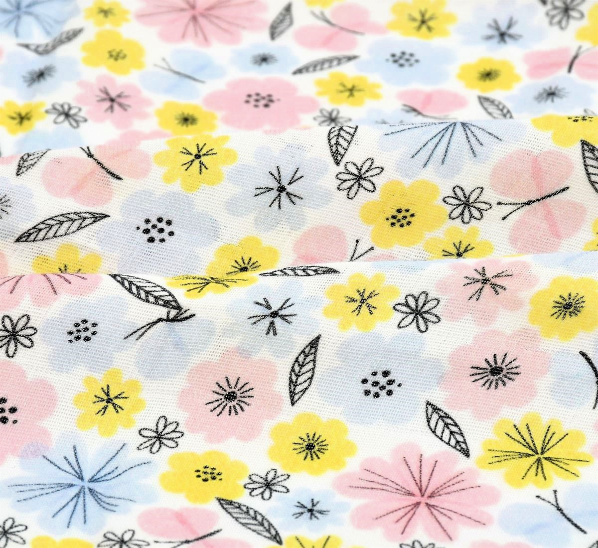 Pink Swaddles Set of 5