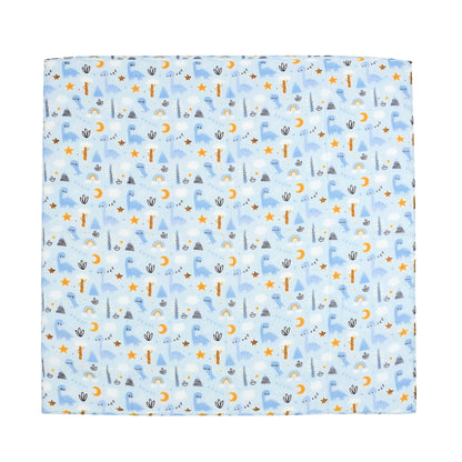 Blue Swaddles Set of 5