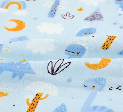 Blue Swaddles Set of 5