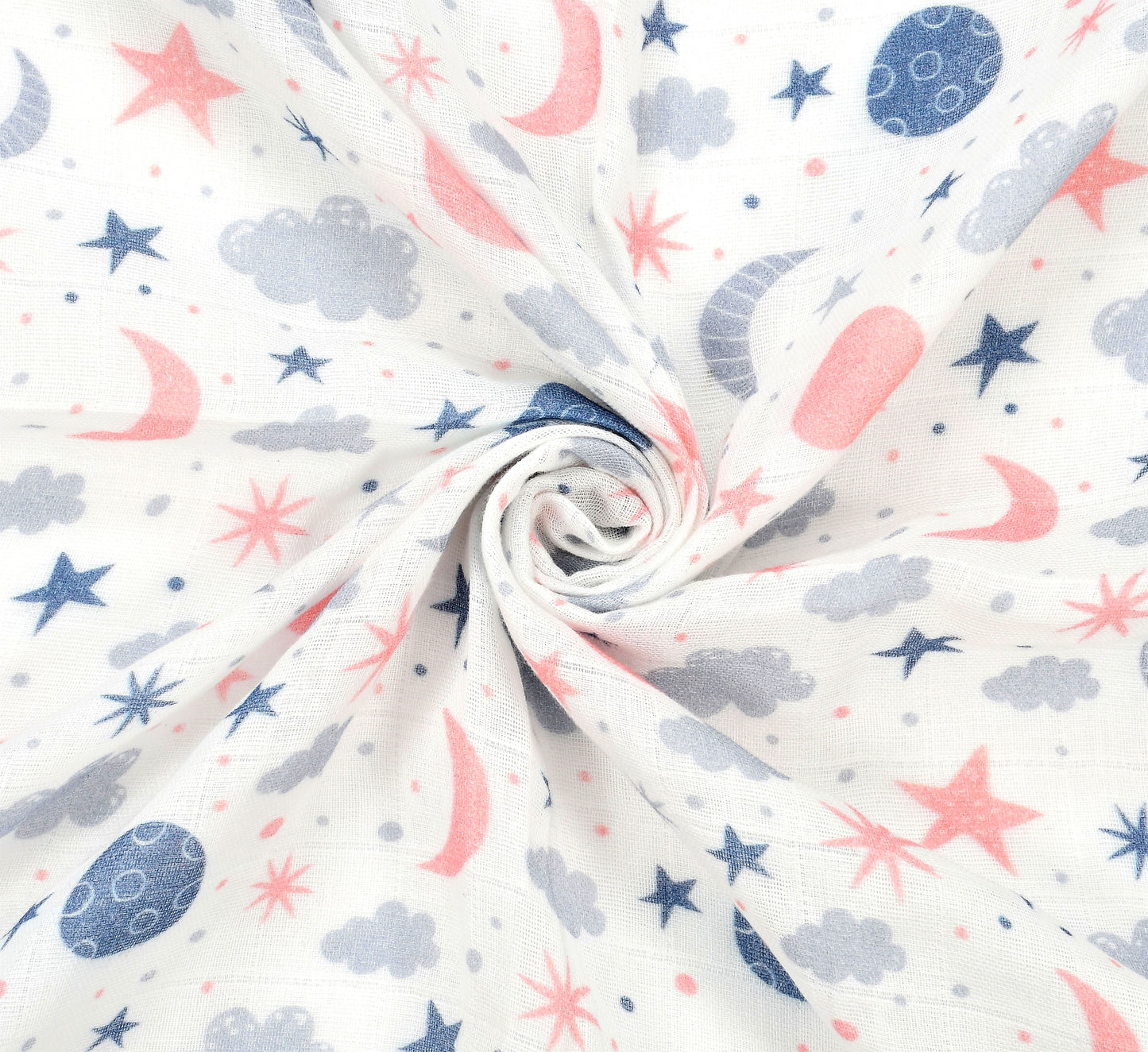 Pink Swaddles Set of 3