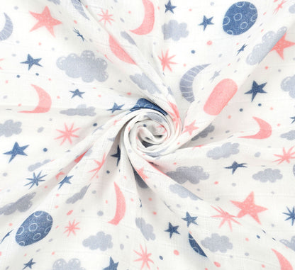 Pink Swaddles Set of 3