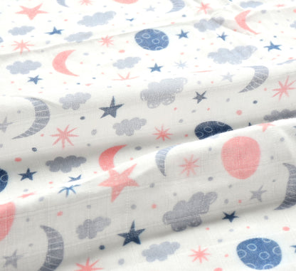 Pink Swaddles Set of 3