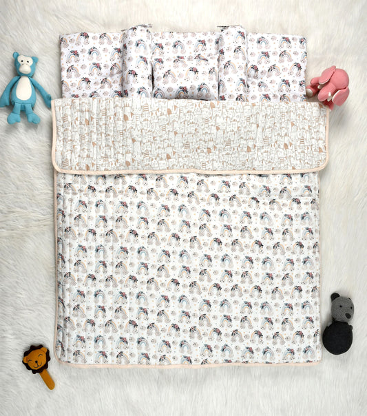 Rainbow Vibes Bedding Set