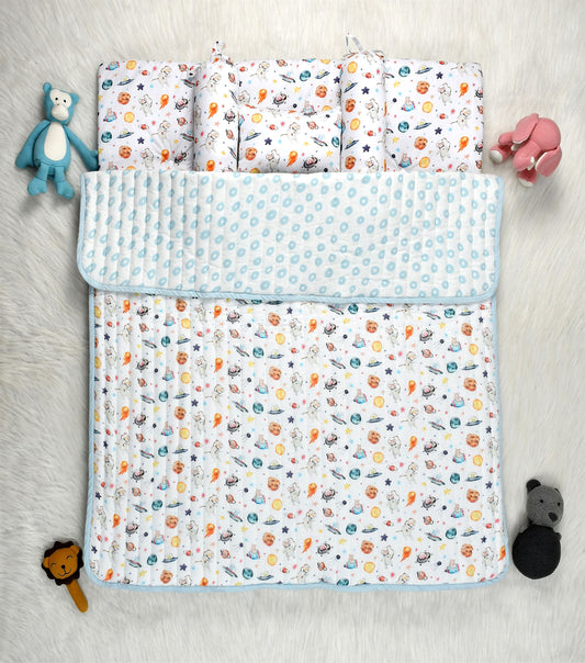 Pets of the Galaxy Bedding Set