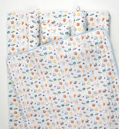 Pets of the Galaxy Bedding Set