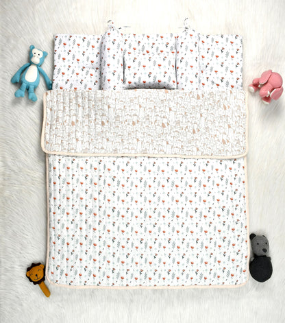 Ferns & Roses Bedding Set