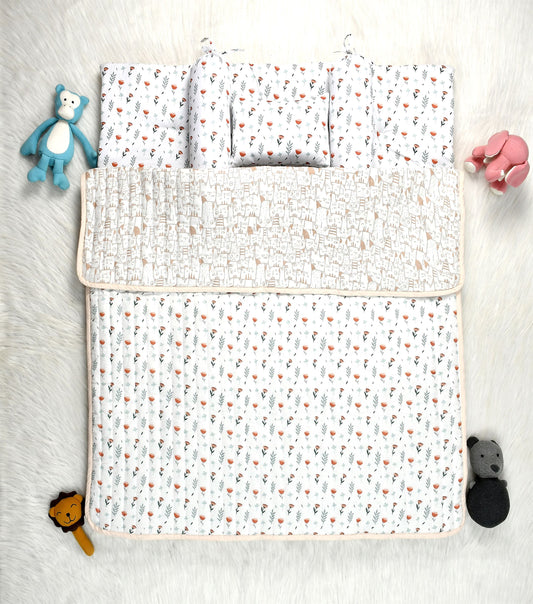 Ferns & Roses Bedding Set