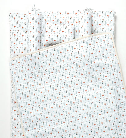 Ferns & Roses Bedding Set