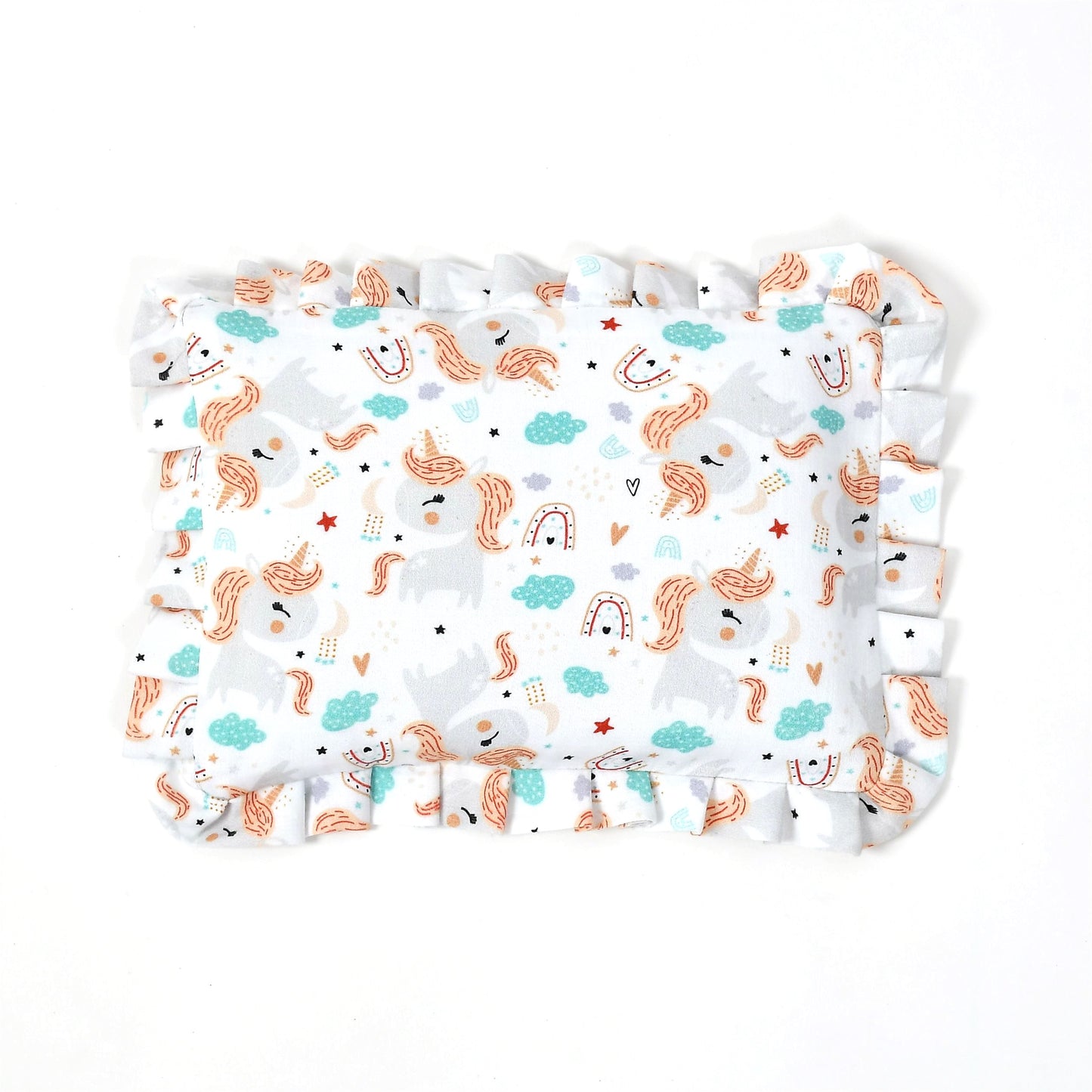 Princess Unicorn Mustard Seed Pillow
