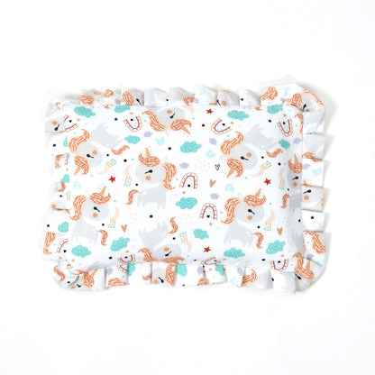 Princess Unicorn Mustard Seed Pillow