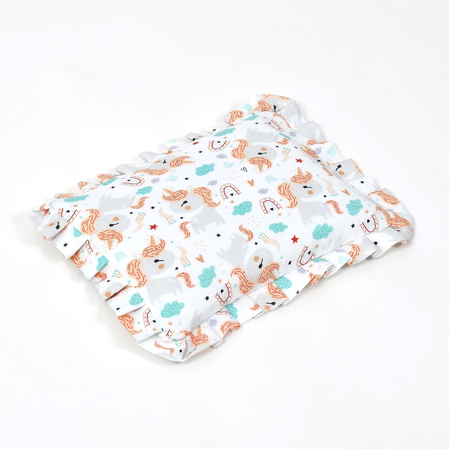 Princess Unicorn Mustard Seed Pillow