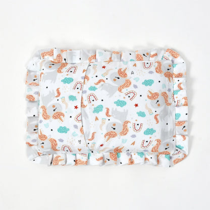 Princess Unicorn Mustard Seed Pillow