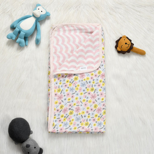 Eden Garden Muslin Blanket