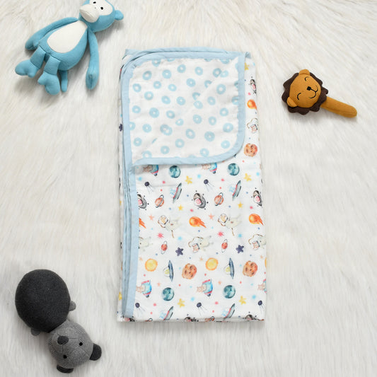 Pets of the Galaxy Muslin Blanket