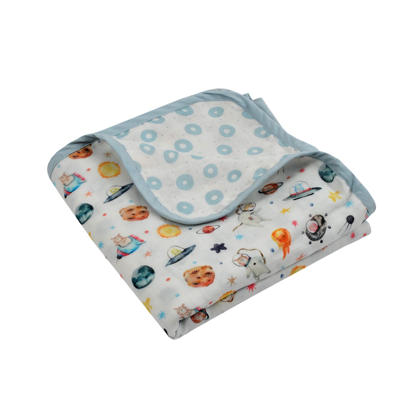 Pets of the Galaxy Muslin Blanket