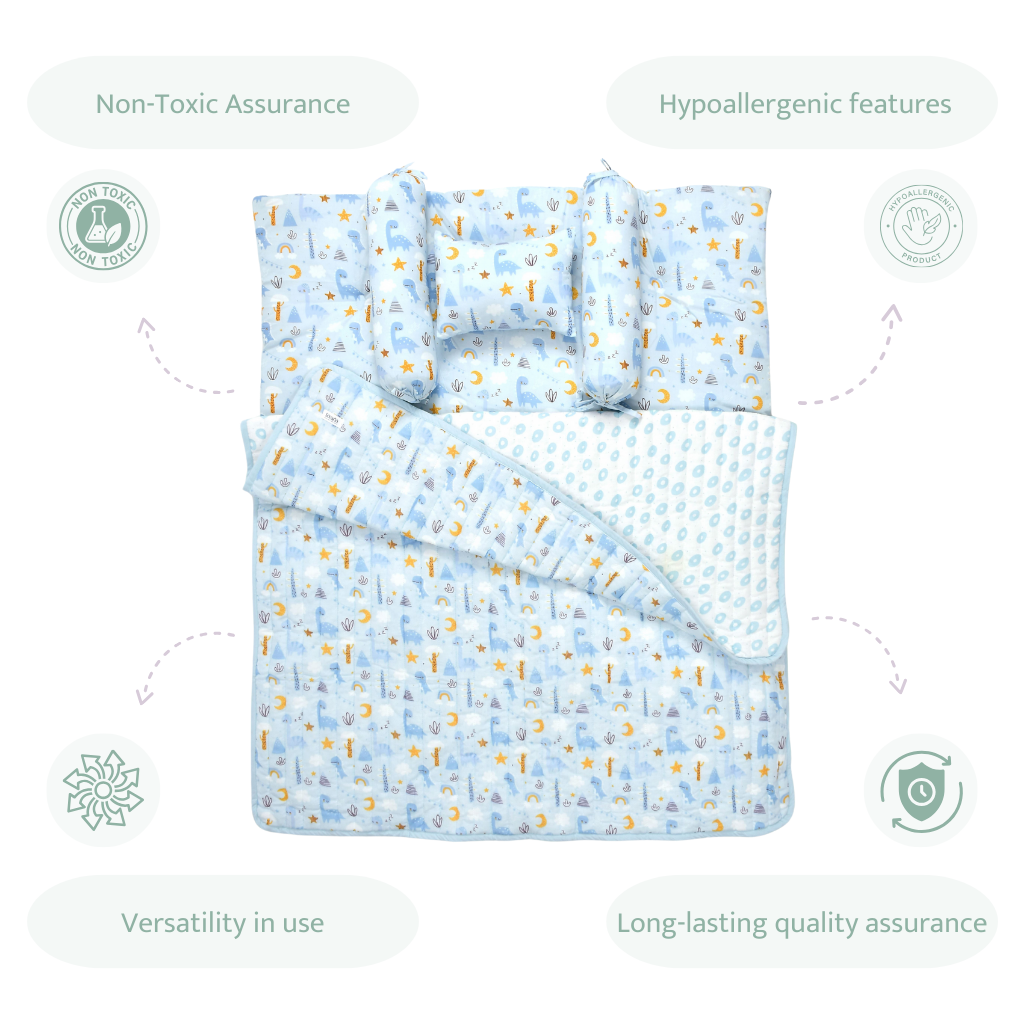Dinoland Bedding Set