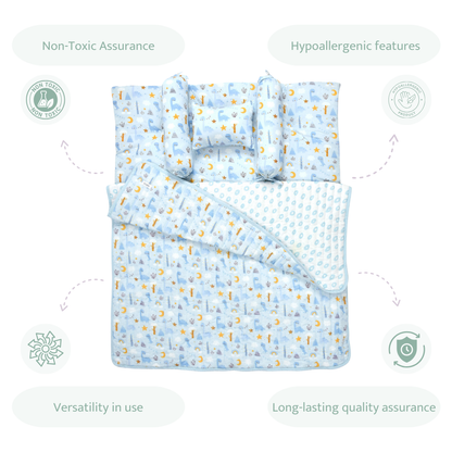 Dinoland Bedding Set