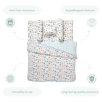 Pets of the Galaxy Bedding Set