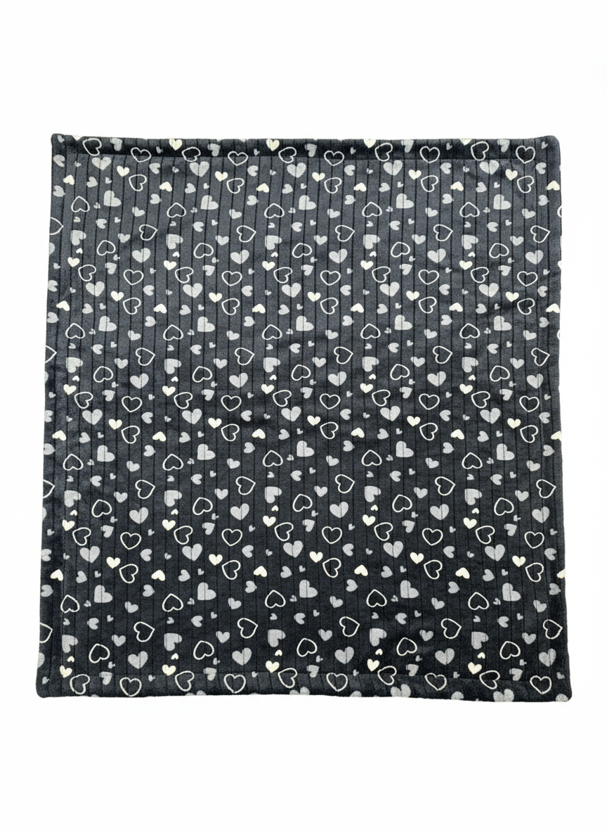 Warm Love Flannel Sherpa Blanket