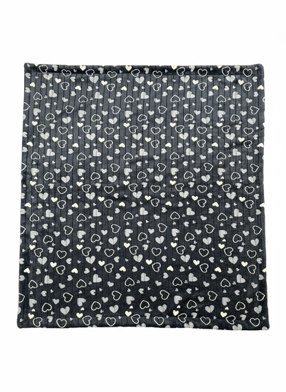 Warm Love Flannel Sherpa Blanket